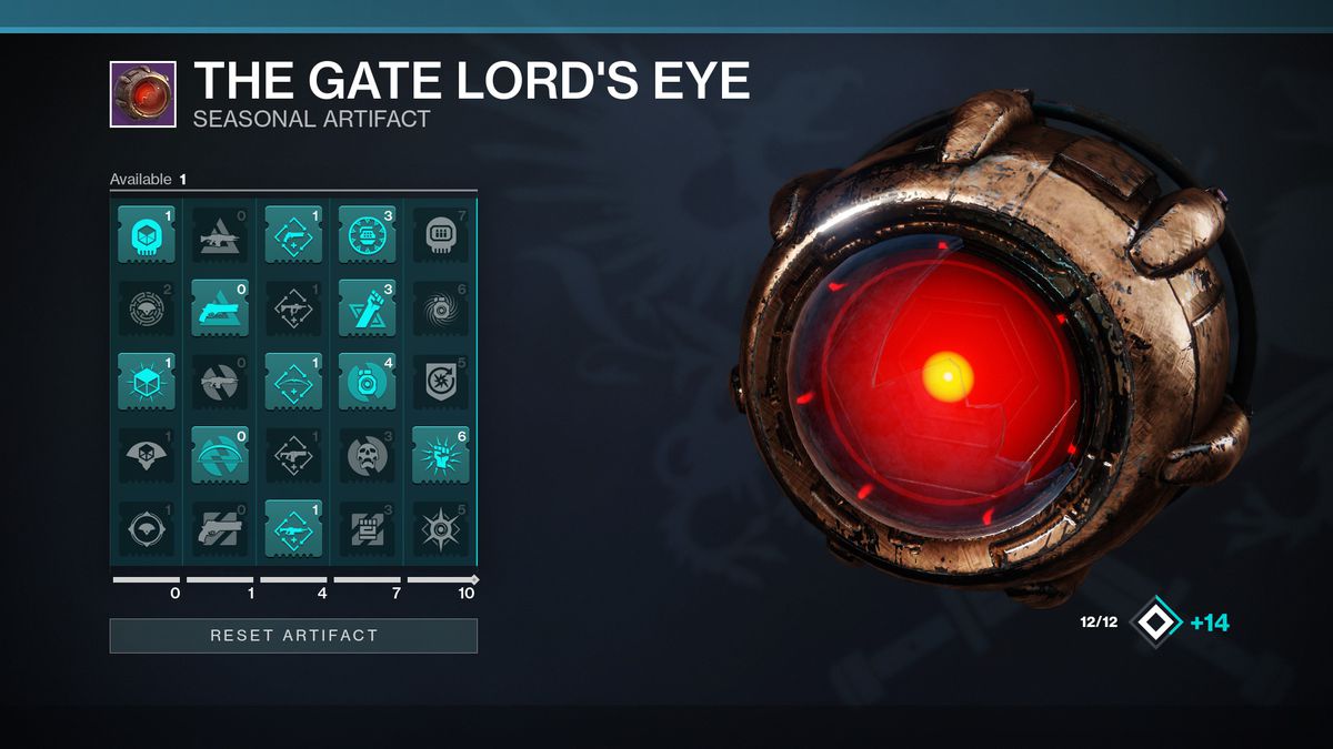 القدر 2: Shadowkeep The Gate Lord’s Eye