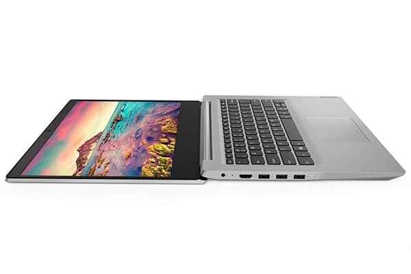 Lenovo S145-15AST: جهاز Ultrabook بحجم 15 بوصة مع معالج AMD A6-9225 وقرص SSD (128 جيجابايت)