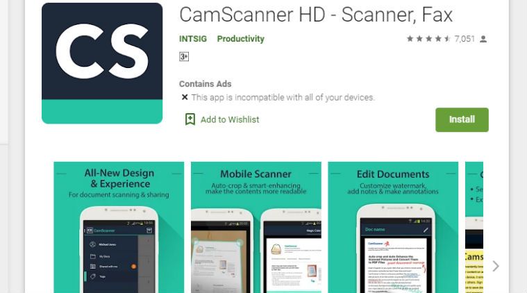 البرامج الضارة التي يتم شحنها في التطبيقات على الهواتف الصينية ، التي تم اكتشافها في CamScanner 1