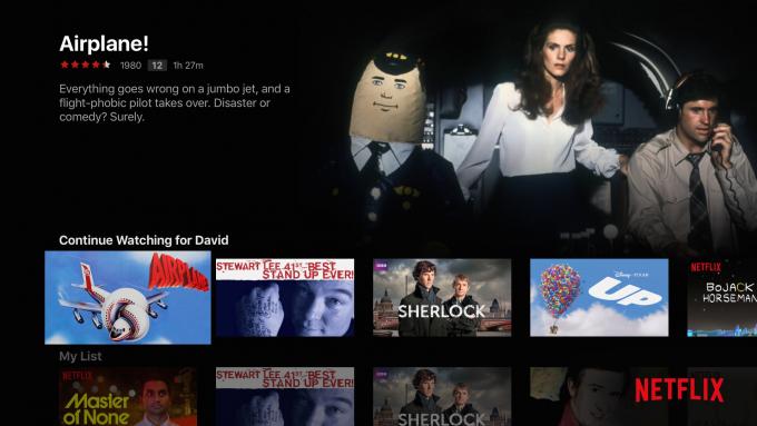 الجنرال الرابع Apple TV Netflix القائمة الرئيسية
