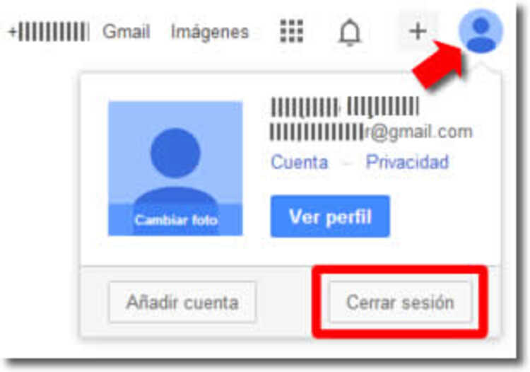 كيفية تسجيل الخروج من Gmail ، على Android و Computer؟ 3