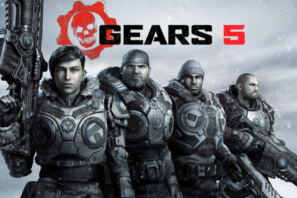 يعد "Gears Ink" فرصة مثالية لمحبي Gears of War لإظهار مدى حبهم للمسلسل 1
