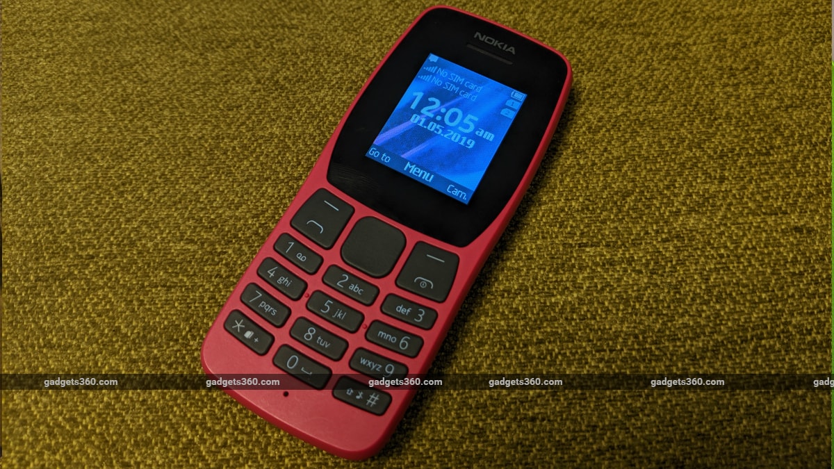 nokia1102019 gadgets360 الرئيسي Nokia 110 (2019)