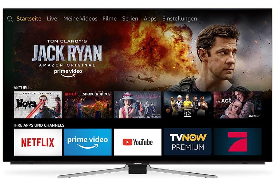 Amazon تعلن تحديث Fire TV Cube و Soundbar وأجهزة التلفزيون 3