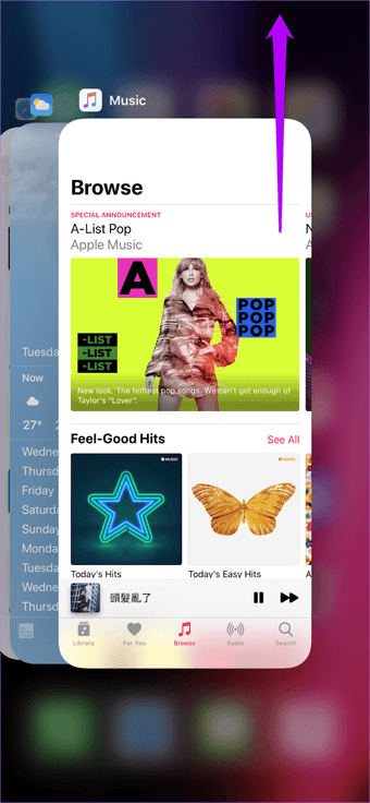 Apple  الموسيقى لا تنزيل الأغاني Iphone Android 1
