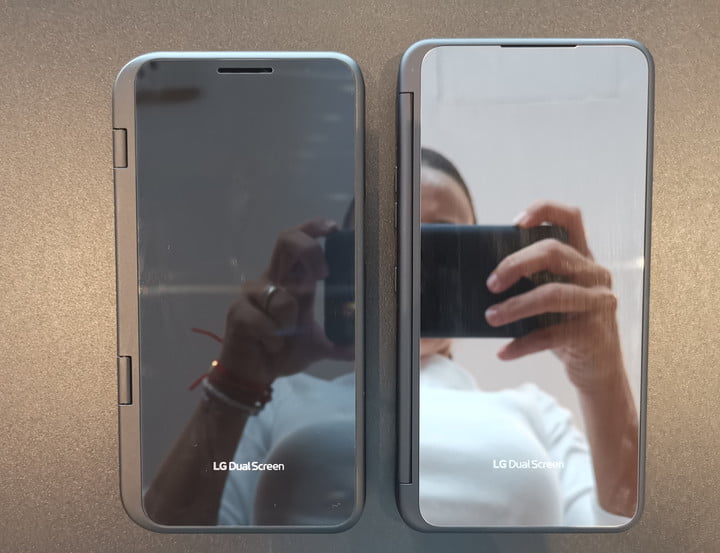 LG G8X thinq الشاشة المزدوجة ifa 2019 hdrpl "aria-ووصفby =" gallery-4-690645
