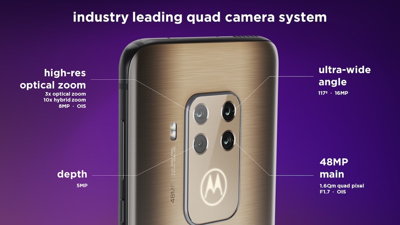 أعلنت موتورولا وان زوم مع نظام كاميرا 48MP رباعية 1