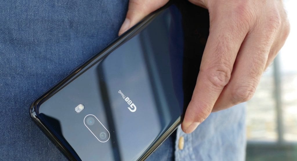 LG G8x ThinQ: الآن الرائد الخاص بك لديه شاشة ثانية 3