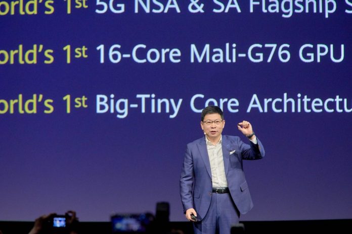 Huawei Kirin 990 هو عبارة عن هاتف متكامل 7nm مدمج بقدرة 5 جيجا سيلزم الطاقة The Mate 30 Pro 1