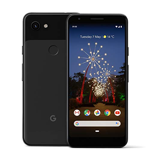 Google Pixel 3A 64 GB Smartphone Android 9.0 (3 A، Just Black)