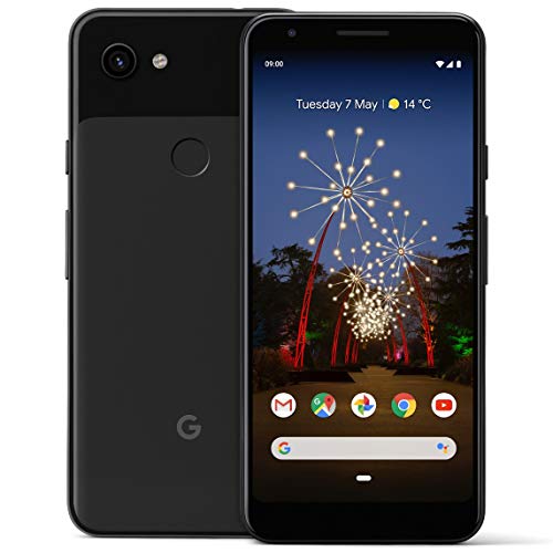 Google Pixel 3A XL 64 GB Android 9.0 Smartphone (3A XL، Just Black)