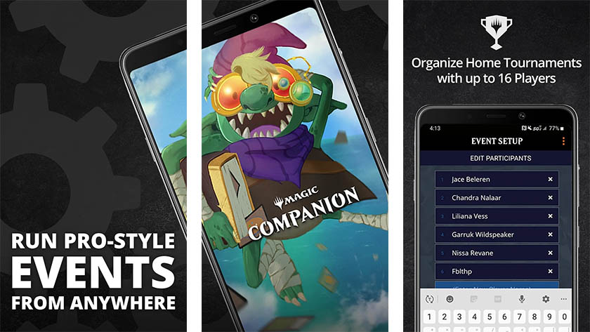 Magic The Gathering Companion هو واحد من أفضل تطبيقات android الجديدة