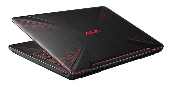 ASUS TUF Gaming FX504GD-EN421: معالج رسومات مخصص Core i7 + GeForce GTX 1050 (4 GB)