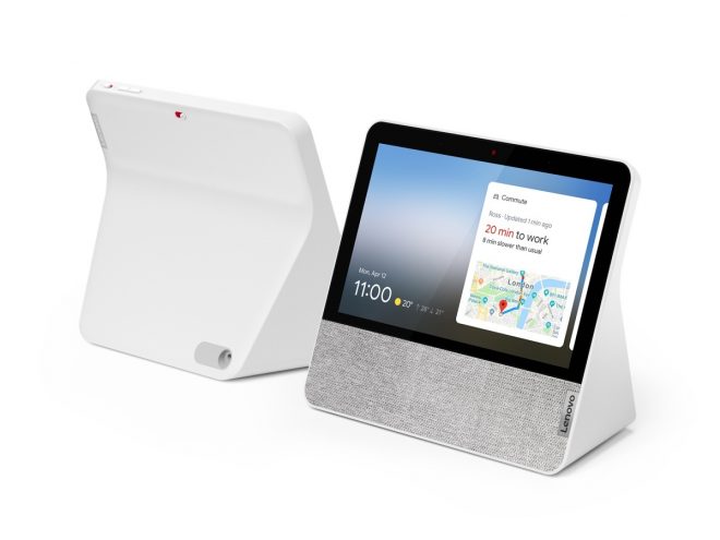 IFA 2019: تعرض لينوفو أقراص Smart Tab 10 و Smart Tab M8 ، مما يضاعف من محاور Smart Home Hub 3