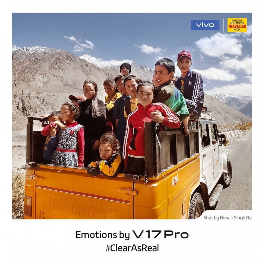 العينات الفوتوغرافية الأولى من Vivo V17 Pro | Evosmart.it