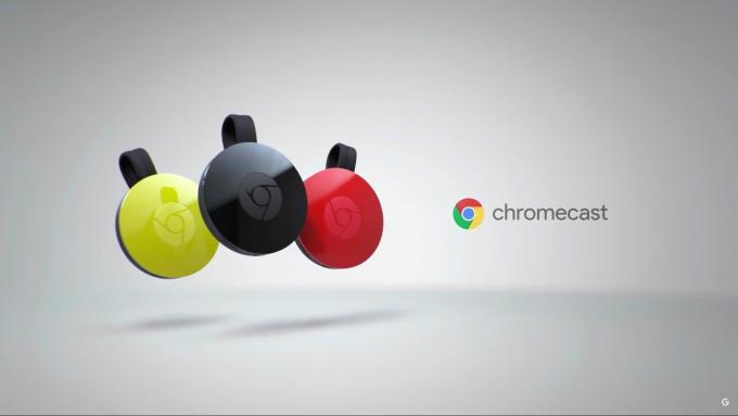 الإعلان عن Chromecast جديد و Chromecast Audio 2
