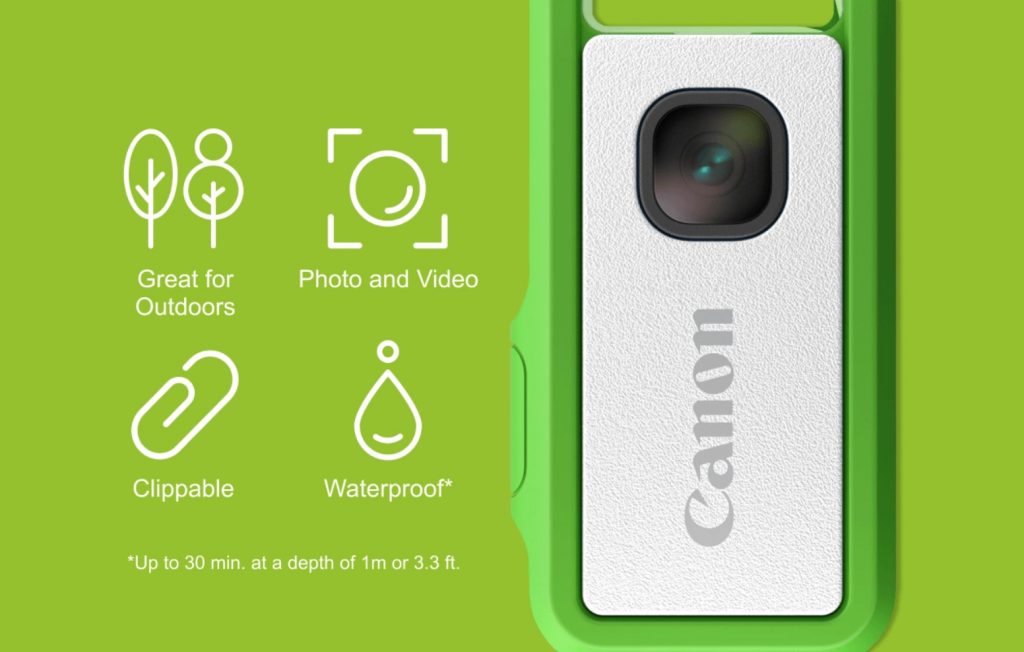 تهدف Canon إلى إنشاء كاميرا بحجم بندريف 2