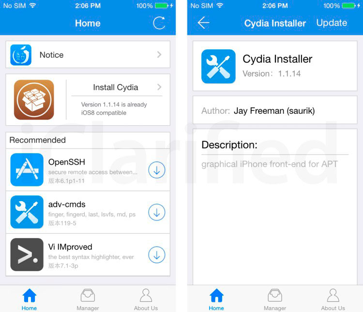 أصبح بإمكان Cydia الآن التثبيت من iPhone باستخدام Jailbreak 2