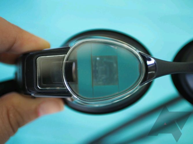 مراجعة نموذج نظارات AR: تعقب السباحة أروع وأكثر دقة حاولت من أي وقت مضى 3