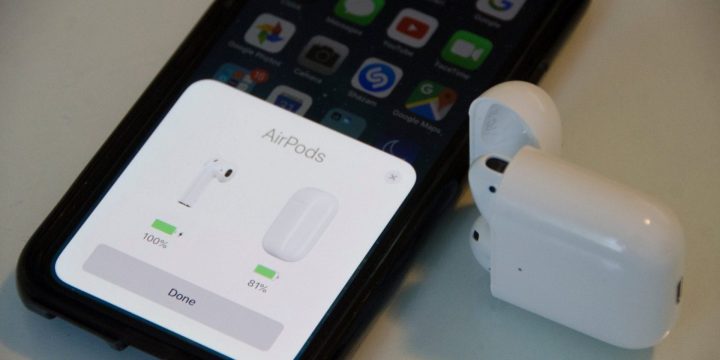 من المأمول أنه مع الموديلات الجديدة من أجهزة iPhone ، يمكنك مشاركة بطارية هاتفك الخلوي مع Air Pods عبر الشحن اللاسلكي.