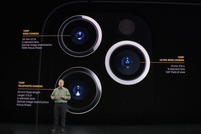 Apple أوضحت كاميرات iPhone 11 Pro: لماذا ثلاثة وماذا تفعل كل منها؟ 1