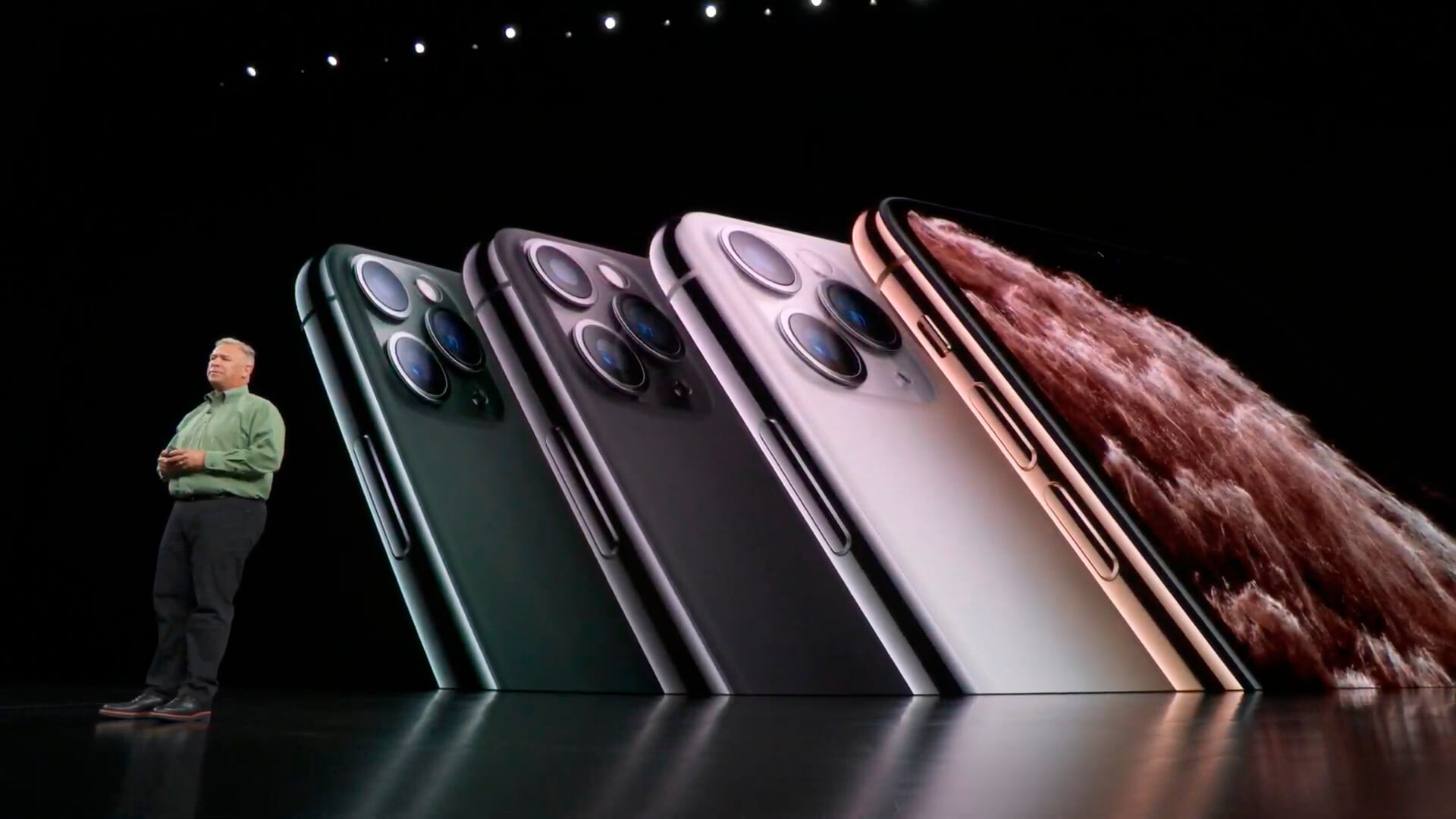 وكذلك الحال بالنسبة لأجهزة iPhone 11 و iPhone 11 Pro الجديدة للتنافس مع Android 5