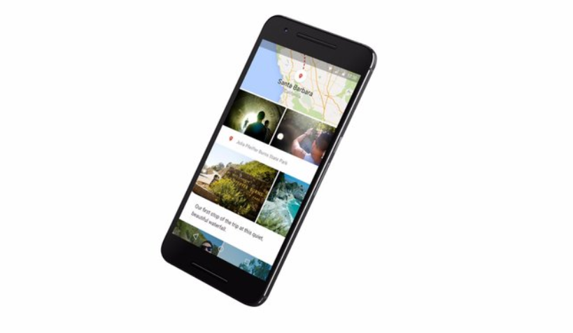   تقنية Google Lens مضمنة في تطبيق صور Google ، المتوفر على iPhone