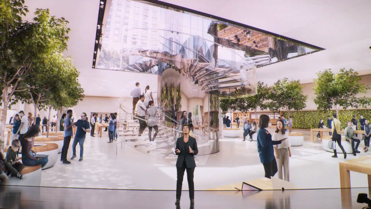 Apple تطلق برنامجًا تجاريًا جديدًا لأجهزة iPhone ، وتعيد فتح متجر Fifth Avenue 4