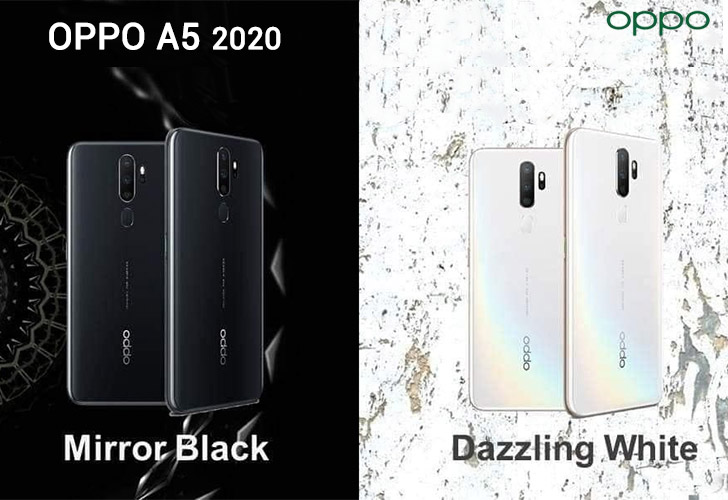 - يصل OPPO A5 2020 إلى بطاقة SD665 وبطارية ضخمة بقوة 5000 مللي أمبير في الساعة »- 2