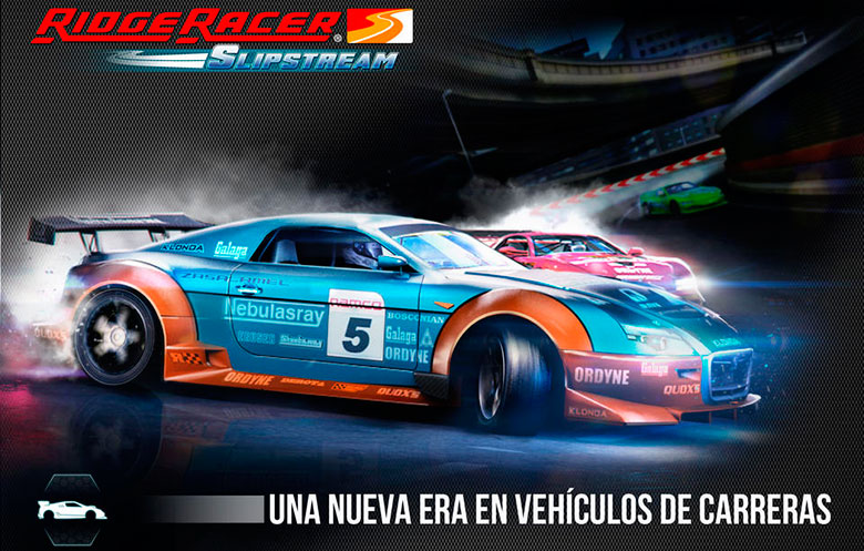 احصل على الرمز الترويجي المجاني الخاص بلعبة Ridge Racer Slipstream للعبة iPhone 2