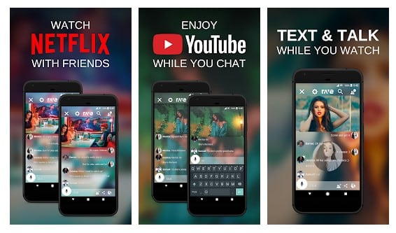 شاهد Netflix مع الأصدقاء - Android و iOS