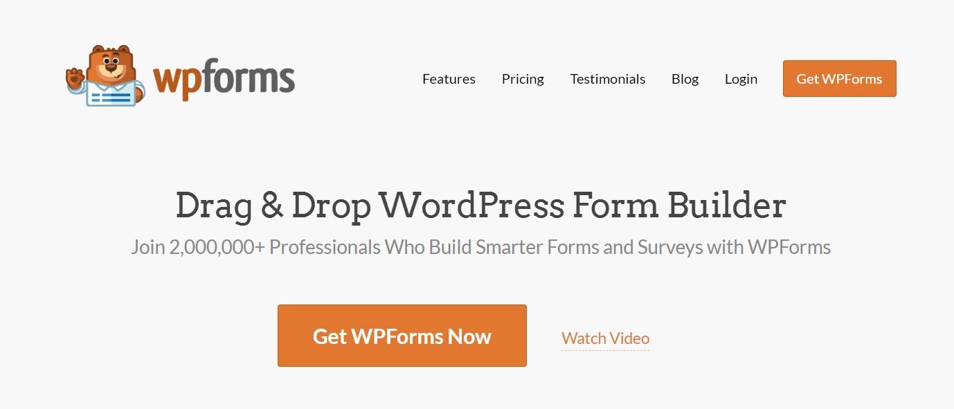 يتضمن WPForms أدوات لمساعدتك في إنشاء نماذج لتوليد العملاء المتوقعين