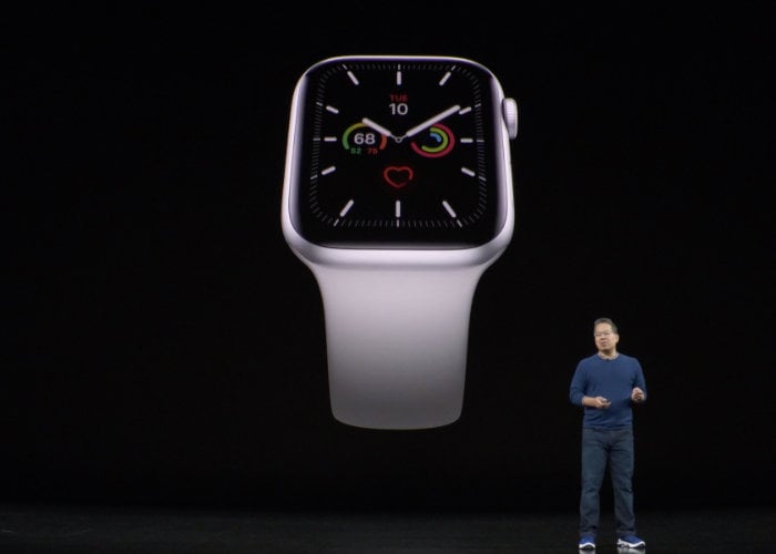 Apple Watch  سلسلة 5