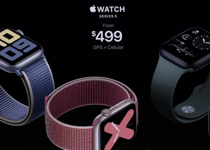 Apple Watch  سعر السلسلة 5