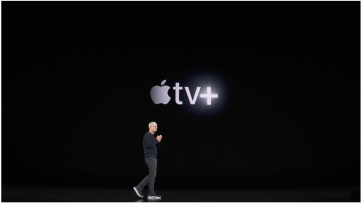 Apple  تلفزيون +