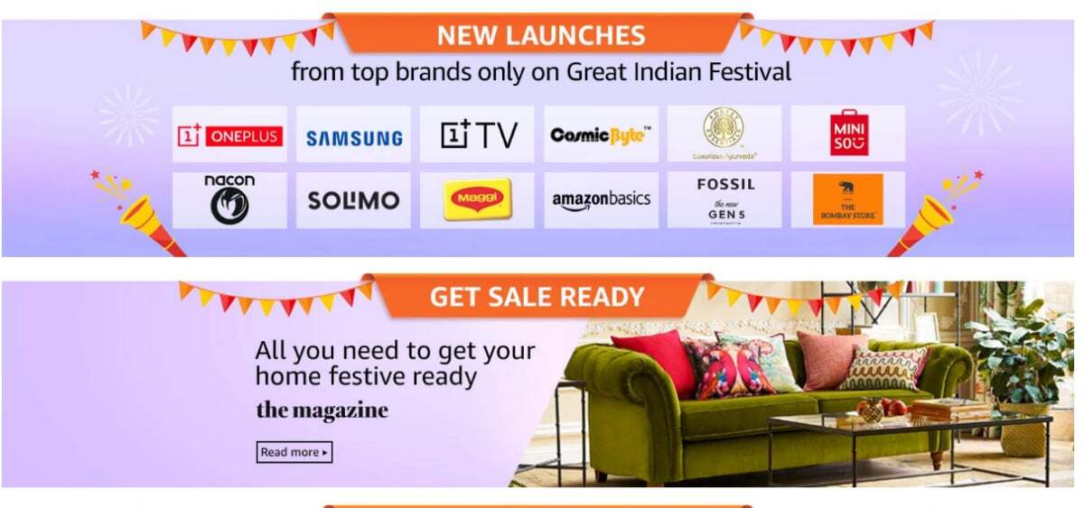 ون بلس التلفزيون على الذهاب للبيع خلال Amazon مهرجان الهندي الكبير ، يكشف دعابة 1