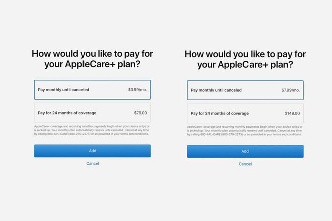 Apple يقدم الآن تأمين + AppleCare اشتراكًا شهريًا 1