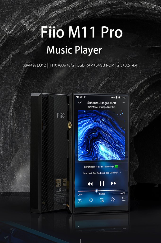 اشتر Fiio M11 Pro مشغل موسيقى محمول بسعر منخفض من HiFiGO [$20 OFF Coupon] 1