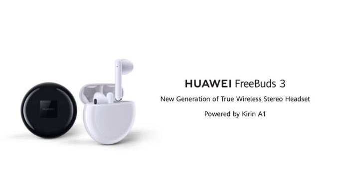 من المتوقع أن تطلق سماعات الأذن FreeBuds 3 من Huawei Free إلغاء الضوضاء النشطة الشهر المقبل ، إلى جانب Mate X 1