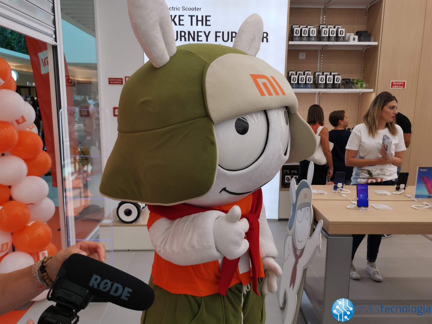 تفتتح شركة Xiaomi المتجر في لشبونة وسيكون هناك متجران آخران بحلول نهاية العام 2