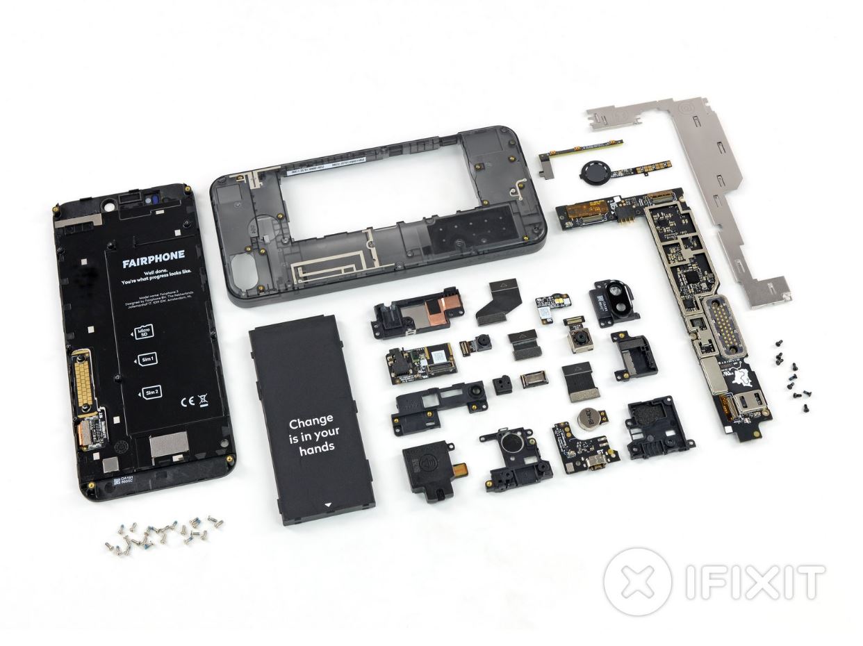 iFixit Fairphone 3 teardown هو علاج نادر ل DIYers 6