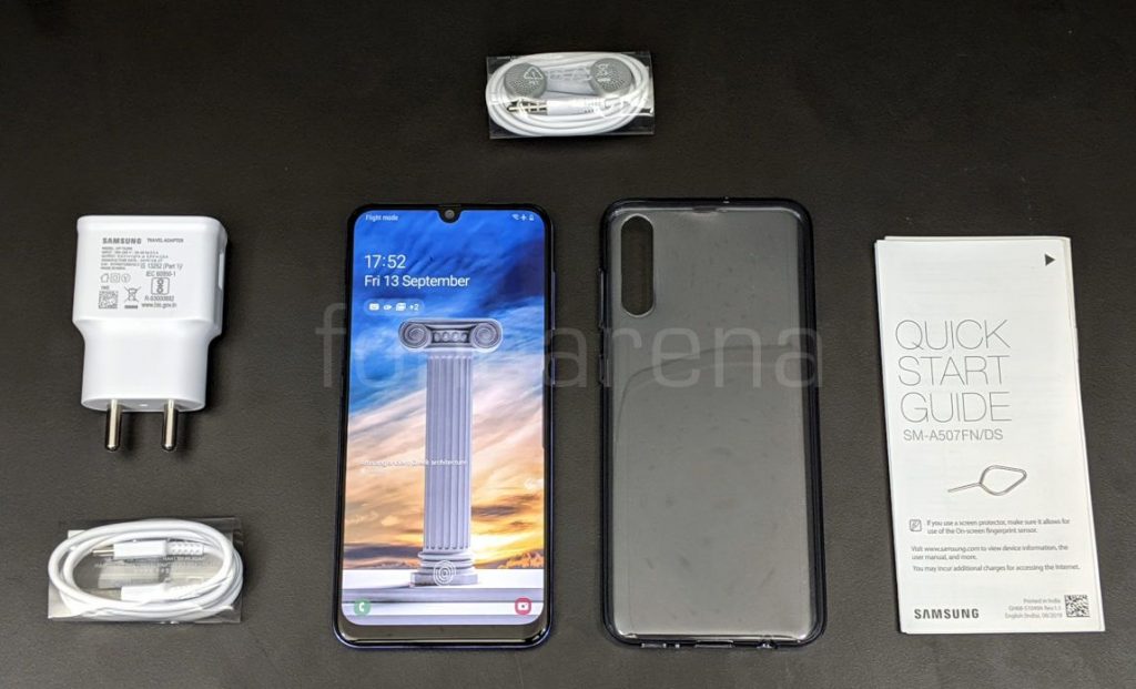 سامسونج Galaxy A50s Unboxing والانطباعات الأولى 1