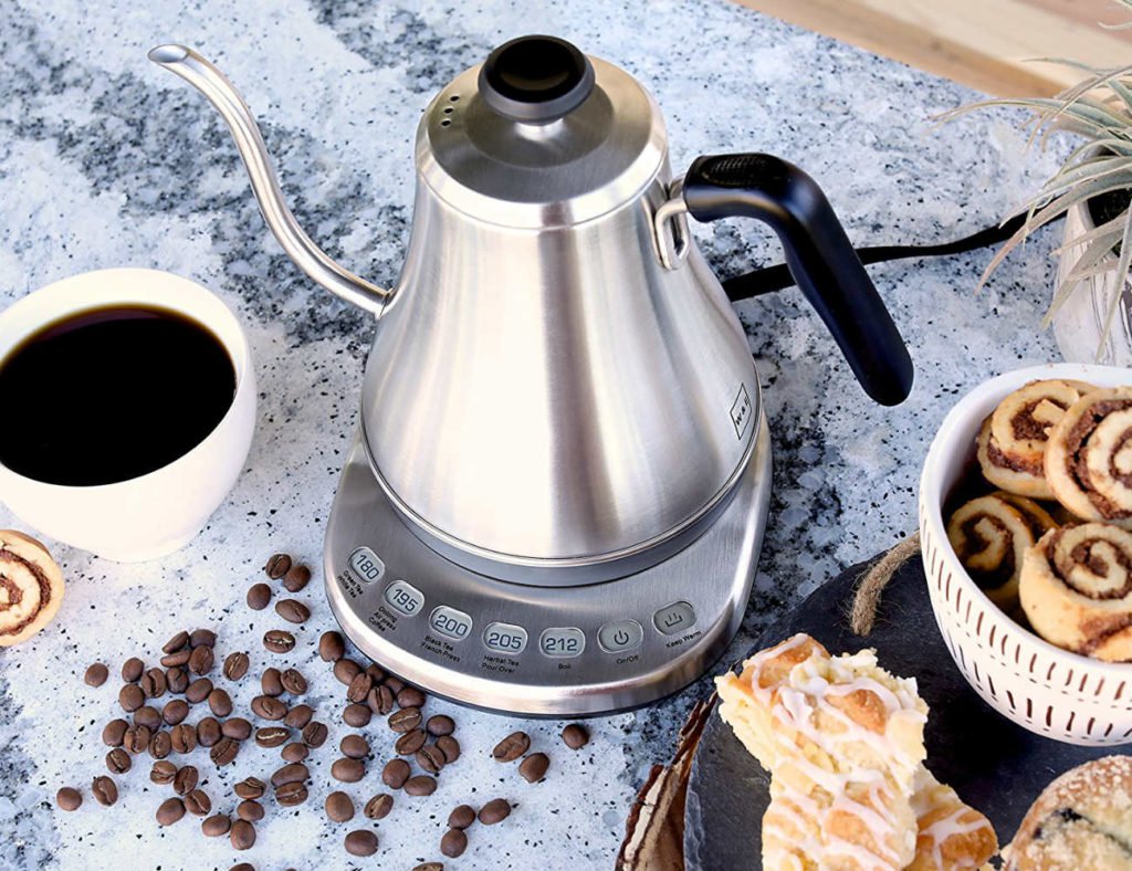 9 أفضل ملحقات القهوة للتخمير في المنزل - Electric Gooseneck 02 "aria-ووصفby =" gallery-9-366609