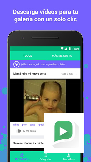 استخدم تطبيق "مقاطع فيديو مضحكة لتطبيق WhatsApp" لنظام Android