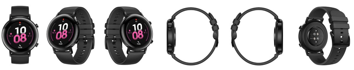 تقريبا كل نسخة من Huawei Watch GT 2 كشفت في تسرب جديد 3
