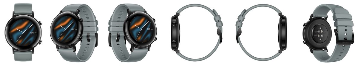 تقريبا كل نسخة من Huawei Watch GT 2 كشفت في تسرب جديد 5