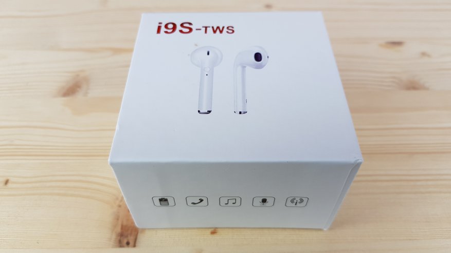 سماعات i9s TWS: صوت ونمط صوت Apple 1