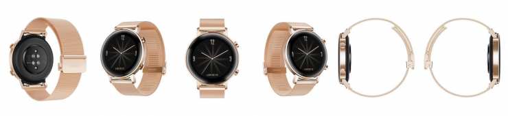 يعرض Huawei Watch GT 2 تصميمه بصور جديدة تمت تصفيتها 2
