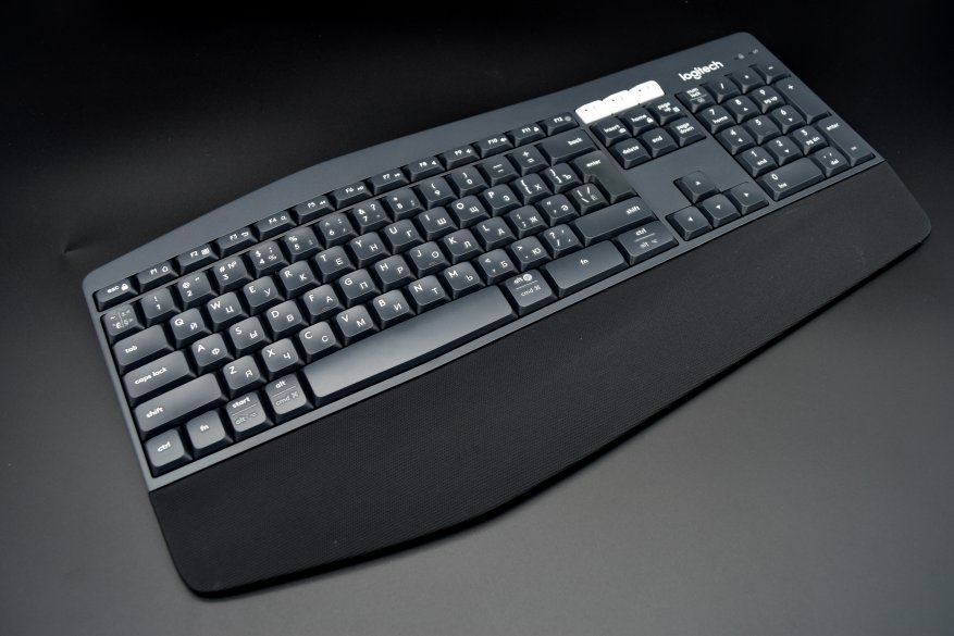 لوجيتك MK850 الأداء: لوحة مفاتيح لاسلكية عالية الجودة + عدة الماوس 5