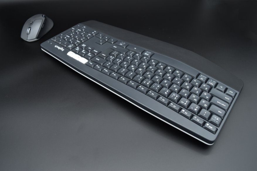 لوجيتك MK850 الأداء: لوحة مفاتيح لاسلكية عالية الجودة + عدة الماوس 22